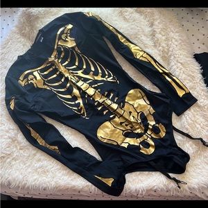 Forplay Skeleton Bodysuit